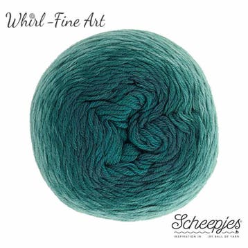 Scheepjes Whirl Fine Art 220g - Rococo, Verzenden, Nieuw