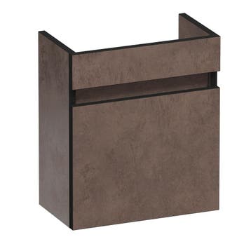 Brauer Joy Edge Fonteinkast - 40 cm - 1 Deur - Greeploos -, Ophalen of Verzenden, Nieuw