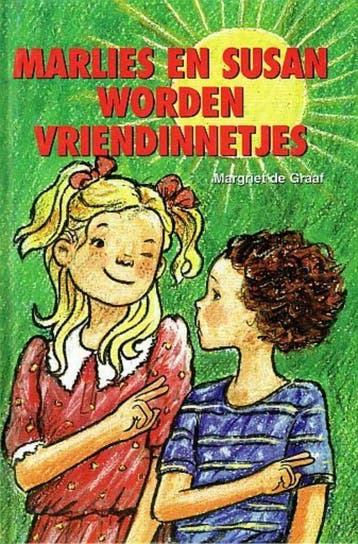 Margriet de Graaf, Marlies en Suzan worden vriendinnetjes, Nieuw, Ophalen of Verzenden, Fictie, Margriet de Graaf