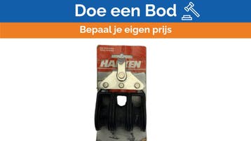 Bieden: Harken Triple Block - 38 mm Bullet Block Yacht Hard, Ophalen of Verzenden, Nieuw, Toebehoren