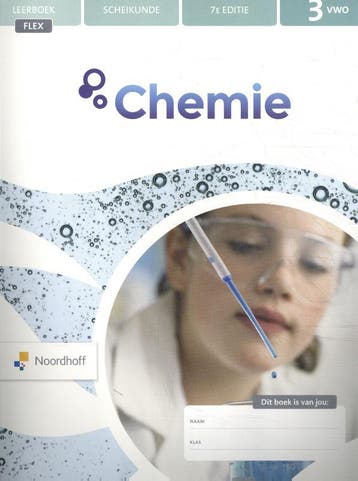 Chemie vwo 3 FLEX leerboek 9789001746216, Verzenden, Zo goed als nieuw