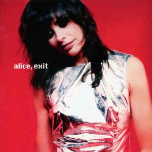 cd - Alice - Exit, Verzenden, Zo goed als nieuw