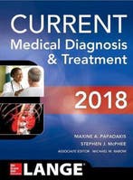 Current Medical Diagnosis and Treatment 2018 9781259861482, Verzenden, Gelezen, Stephen Mcphee
