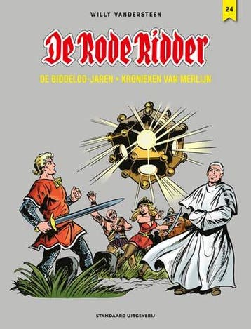 De Rode Ridder Integraal 24 | Karel Biddeloo | Nieuw, Ophalen of Verzenden, Nieuw, Karel Biddeloo