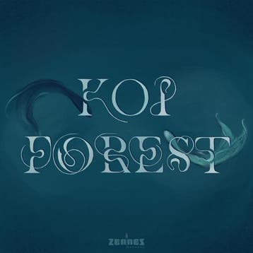 cd - koi forest - KOI FOREST (nieuw), Verzenden, Zo goed als nieuw