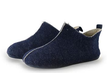 Cypres Pantoffels in maat 43 Blauw, Kleding | Heren, Zo goed als nieuw, Pantoffels of Sloffen, Cypres, Verzenden