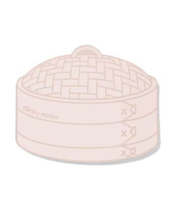 HEMA Sticky notes 12x14.5cm dumpling, Verzenden, Nieuw