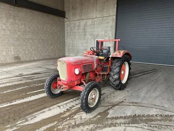 Veiling: Tractor Oldtimer Guldner G25S Diesel 1963 (Marge), Ophalen, Gebruikt, Tot 80 Pk, Overige merken