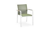 Suns Tutti eetstoel forest mw green teak armleuningen *SALE, Ophalen of Verzenden, Nieuw
