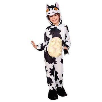 Koeien onesie kind, Verzenden, Nieuw, Feestartikel