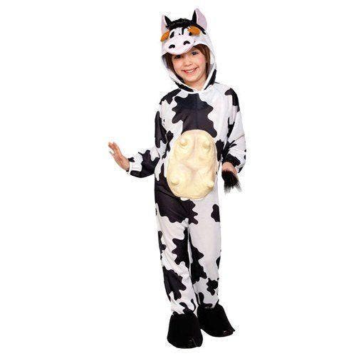 Koeien onesie kind, Hobby en Vrije tijd, Feestartikelen, Feestartikel, Nieuw, Verzenden