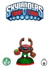 MarioWii.nl: Skylanders Trap Team Character Barkley iDEAL!, Ophalen of Verzenden, Zo goed als nieuw