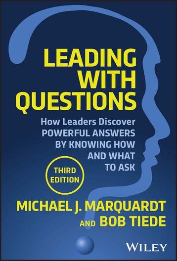 Leading with Questions - Michael Marquardt 9781119912095, Verzenden, Gelezen, Michael Marquardt