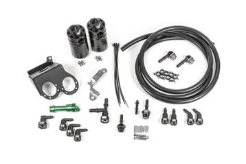 Radium Engineering 15-19 Corvette Z06 Dual Catch Can Kit, Ophalen of Verzenden, Nieuw