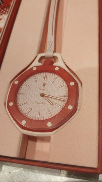 Swatch - Audemars Piguet x Swatch - Royal Pop - Otto Rosso -, Nieuw