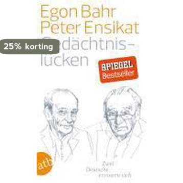 Gedächtnislücken - Peter Ensikat 9783746629728, Verzenden, Gelezen, Peter Ensikat
