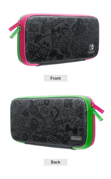 Nintendo Switch Case Splatoon 2 Origineel, Spelcomputers en Games, Ophalen of Verzenden, Zo goed als nieuw