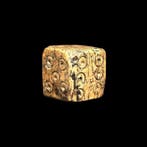 Oud-Romeins, Keizerrijk Been dobbelsteen - Ancient Roman