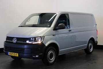 Volkswagen Transporter 2.0 TDI 150PK Automaat EURO 6, Automaat, Stof, Gebruikt, Volkswagen