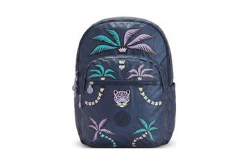 Kipling Rugzak Blauw, Verzenden, Zo goed als nieuw, Blauw