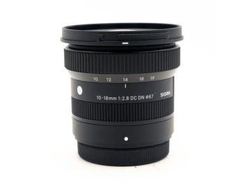 Sigma 10-18mm F2.8 DC DN | Contemporary - Zoomlens -, Verzenden, Nieuw