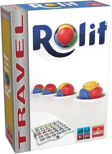 Rolit Reisspel | Goliath - Reisspellen, Hobby en Vrije tijd, Gezelschapsspellen | Bordspellen, Verzenden, Nieuw