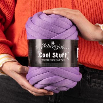 Scheepjes Cool Stuff - 505 Violet Vibes - Gerecycled Garen, Hobby en Vrije tijd, Breien en Haken, Ophalen of Verzenden, Nieuw