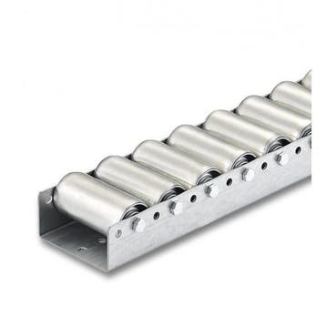 Pallet rollerbaan rail staal, 150kg, nieuw - Asafstand 60mm,, Ophalen of Verzenden, Overige typen, Emtrade NL