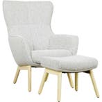 Fauteuil Flip met hocker, Ophalen of Verzenden, Nieuw