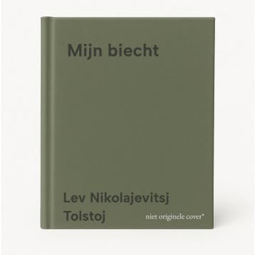 Mijn biecht - Lev Nikolajevitsj Tolstoj 9789061319979, Verzenden, Zo goed als nieuw, Lev Nikolajevitsj Tolstoj