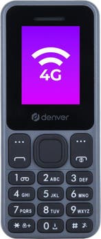 2dekans | Denver Senioren Mobiele Telefoon 4G - GSM -, Ophalen of Verzenden, Zo goed als nieuw