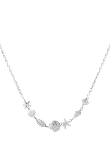 Goudlief Ocean breeze ketting (Hangerkettingen, Kettingen), Verzenden, Nieuw, Zilver, Overige materialen