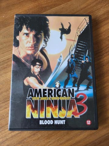 DVD - American Ninja 3 - Blood Hunt, Vanaf 12 jaar, Verzenden, Gebruikt, Actie