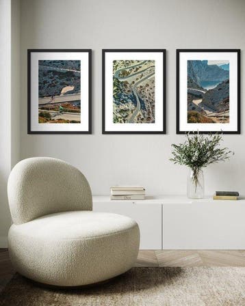Fabian Kimmel - Switchbacks & Sea - Series of 3 - Balearic