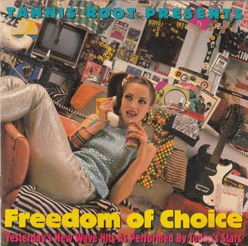 cd - Various - Freedom Of Choice (Yesterdays New Wave Hi..., Cd's en Dvd's, Verzenden, Zo goed als nieuw