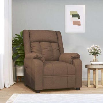Fauteuil Verstelbaar - 3 Standen - Laatste Stuk!, Huis en Inrichting, 75 tot 100 cm, Ophalen of Verzenden, Zo goed als nieuw, 75 tot 100 cm