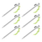 ProPlus Rotspen 20 cm – Heavy Duty met L-Haak – 6 stuks, Caravans en Kamperen, Ophalen of Verzenden, Nieuw