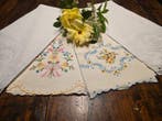 Handdoek (4) - 110 cm - 72 cm - Antieke decoraties