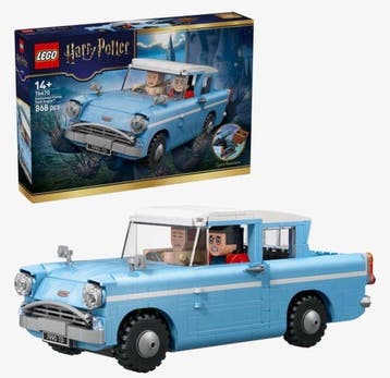 Lego Set - 76470 - Harry Potter - Enchanted Flying Ford, Nieuw
