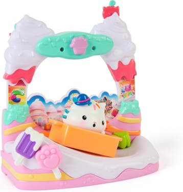 Cakey Cat Speelfiguur Set | 34% Korting | Nu Snel!, Ophalen of Verzenden, Zo goed als nieuw, Toebehoren