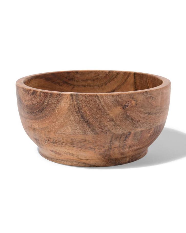 HEMA Schaaltje Ø16cm hout, Huis en Inrichting, Keuken | Keukenbenodigdheden, Nieuw, Verzenden