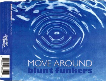 cd single - Blunt Funkers - Move Around, Verzenden, Zo goed als nieuw