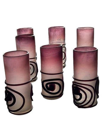 Drinkservies voor 6 - Glas - Set van zes glazen