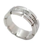 Cartier - Ring - Tank Francaise - 18 karaat Witgoud - Tank, Nieuw