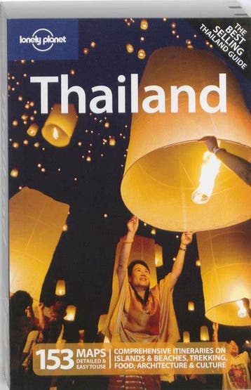 Lonely Planet Thailand  druk 13 - Lonely Planet Thailand, Ophalen of Verzenden, Nieuw