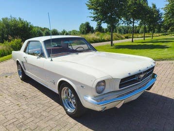 Ford USA - Mustang A Code - 1965