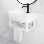 Wiesbaden Nick Frame voor Fontein - 395x150x215mm - Mat Wit, Ophalen of Verzenden, Nieuw