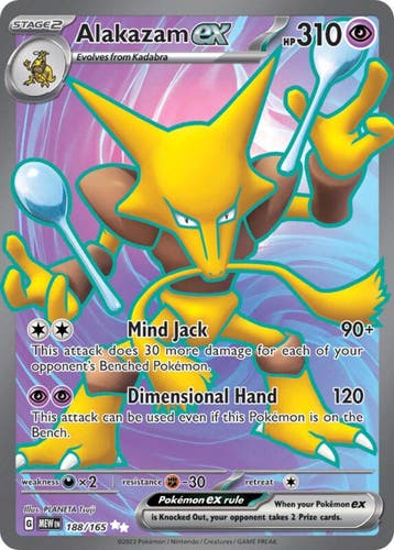 Alakazam ex (MEW 188), Ophalen of Verzenden, Nieuw