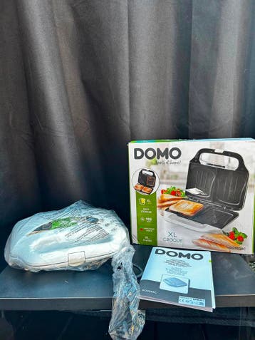 Domo XL croque DO9056C tostiijzer, Verzenden, Nieuw
