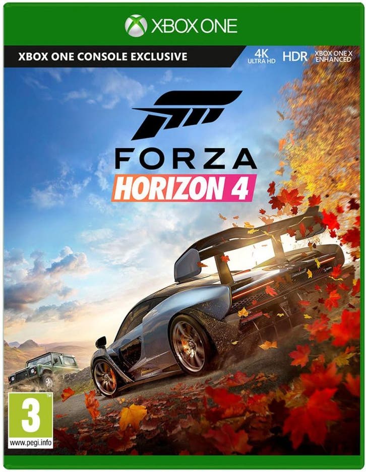 Forza Horizon 4 (Xbox One), Spelcomputers en Games, Spelcomputers | Xbox One, Gebruikt, Verzenden